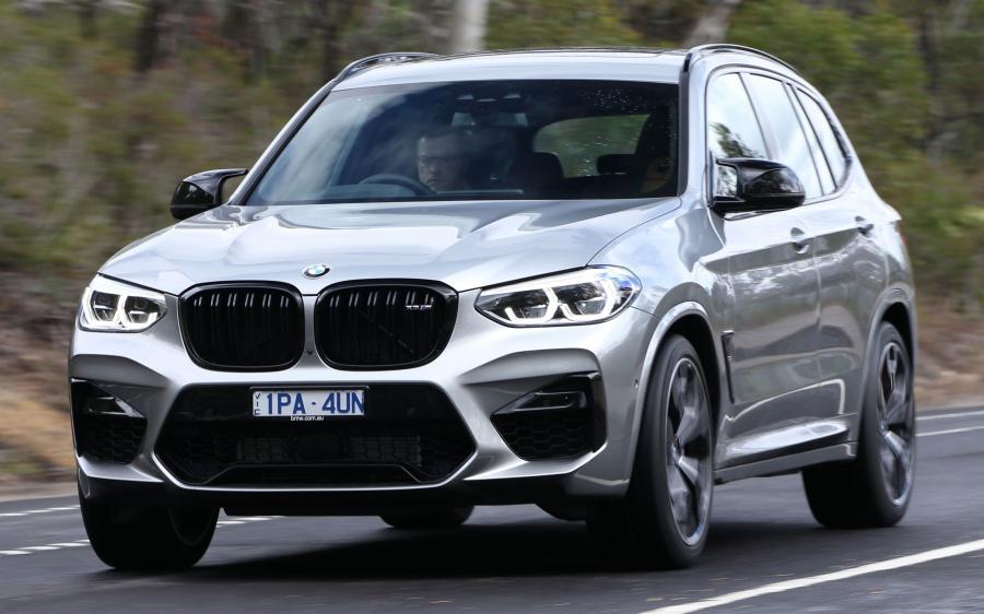 BMW X3 M Competition (F97) (AU) '2019